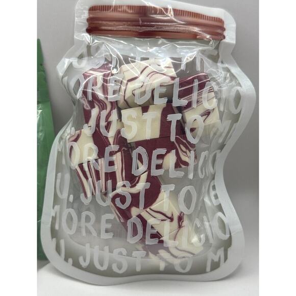 Beauty Sponge Bundle: 10 Marble Makeup Sponges & 2 Green Marble Dome Sponges NWT - Picture 6 of 6